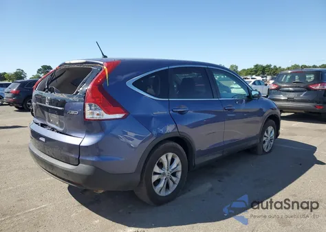 2014 Honda Cr-V Ex z USA, uszkodzony, nr VIN 2HKRM4H56EH701722